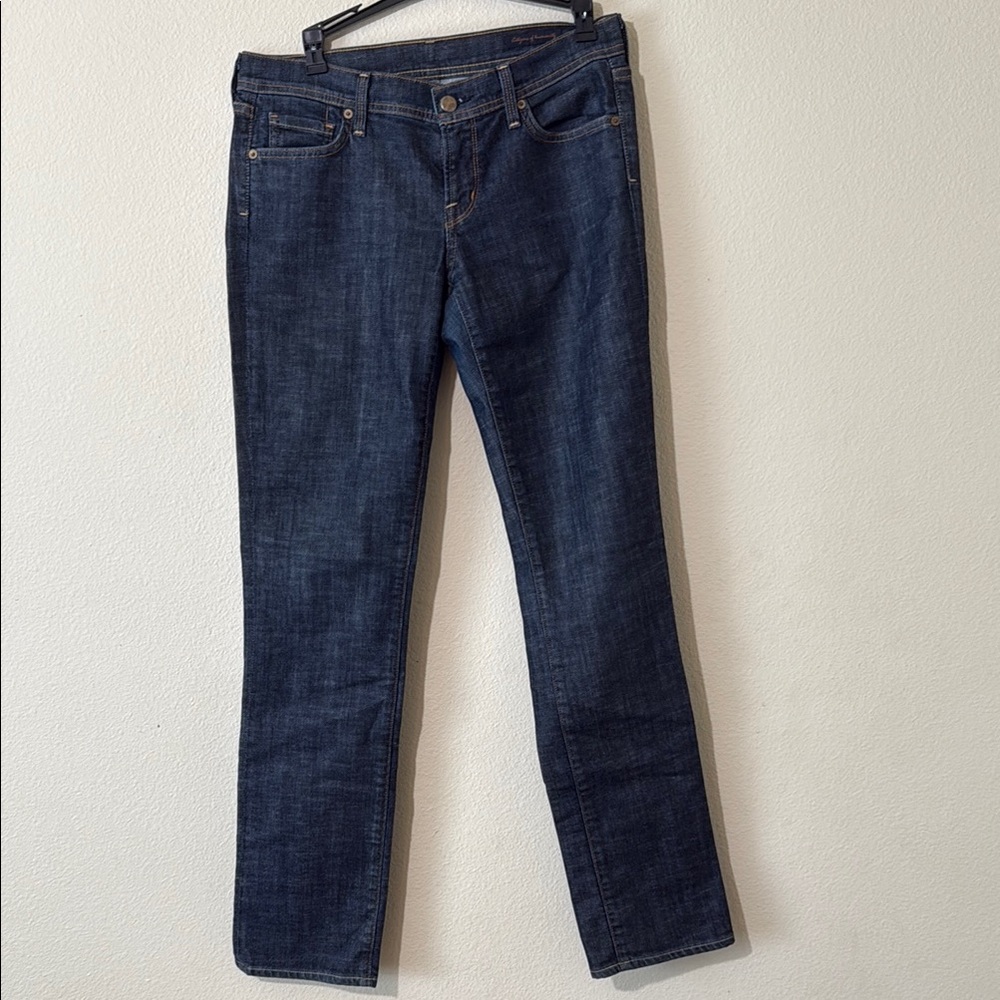 Citizens of humanity low rise jeans